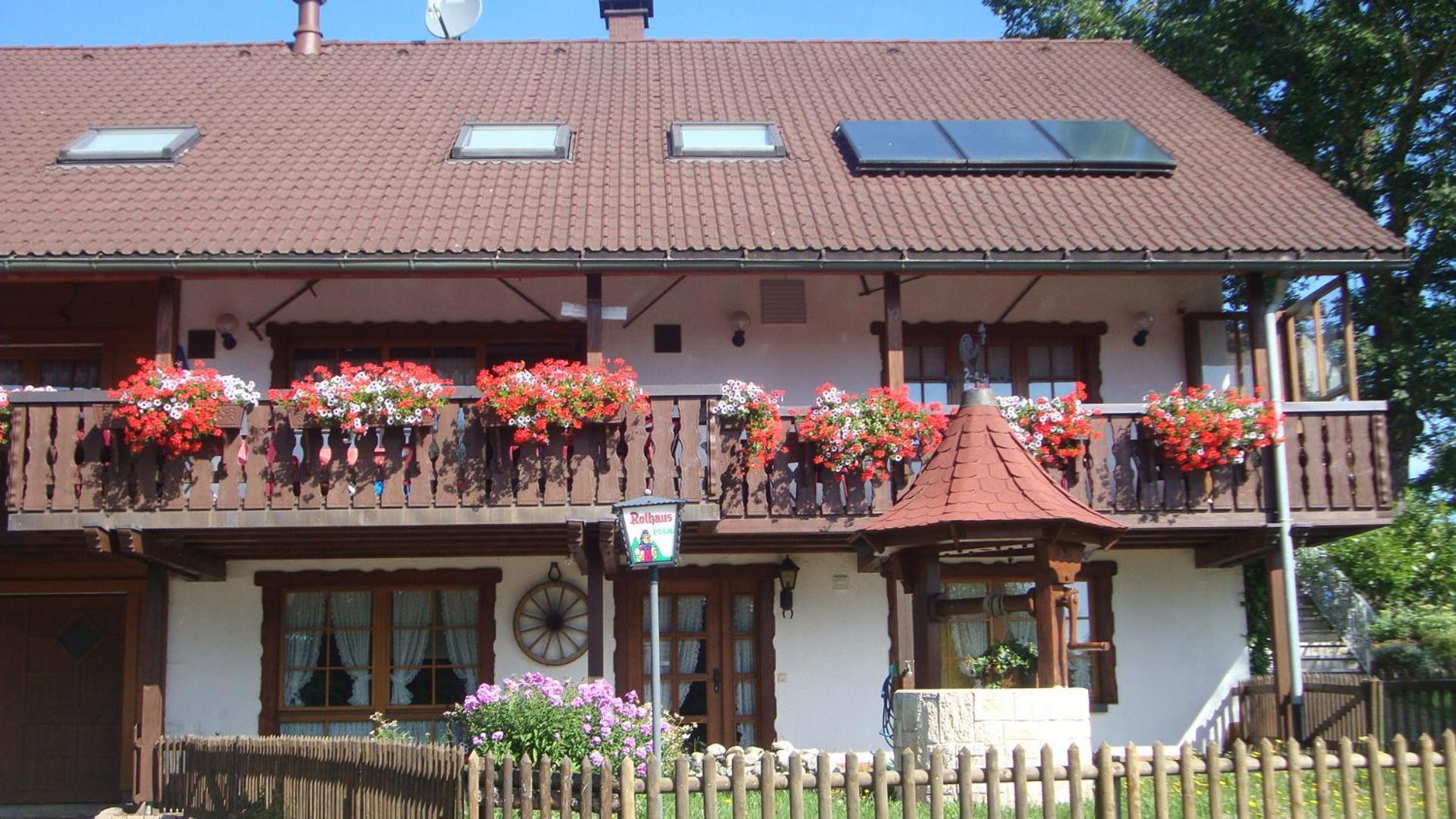 Mettenberger Hof Grafenhausen Exterior foto