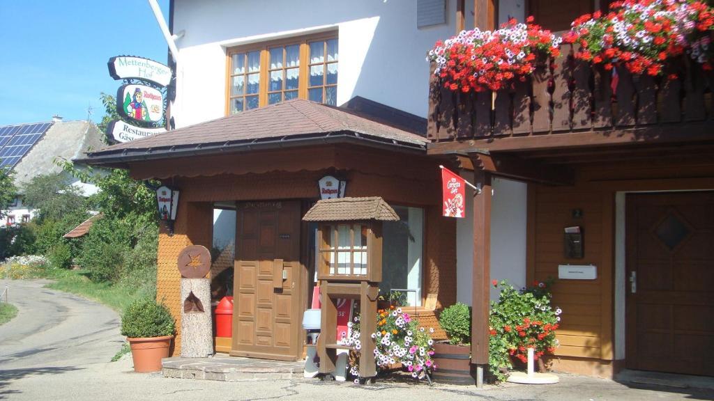 Mettenberger Hof Grafenhausen Exterior foto
