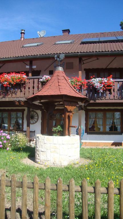 Mettenberger Hof Grafenhausen Exterior foto